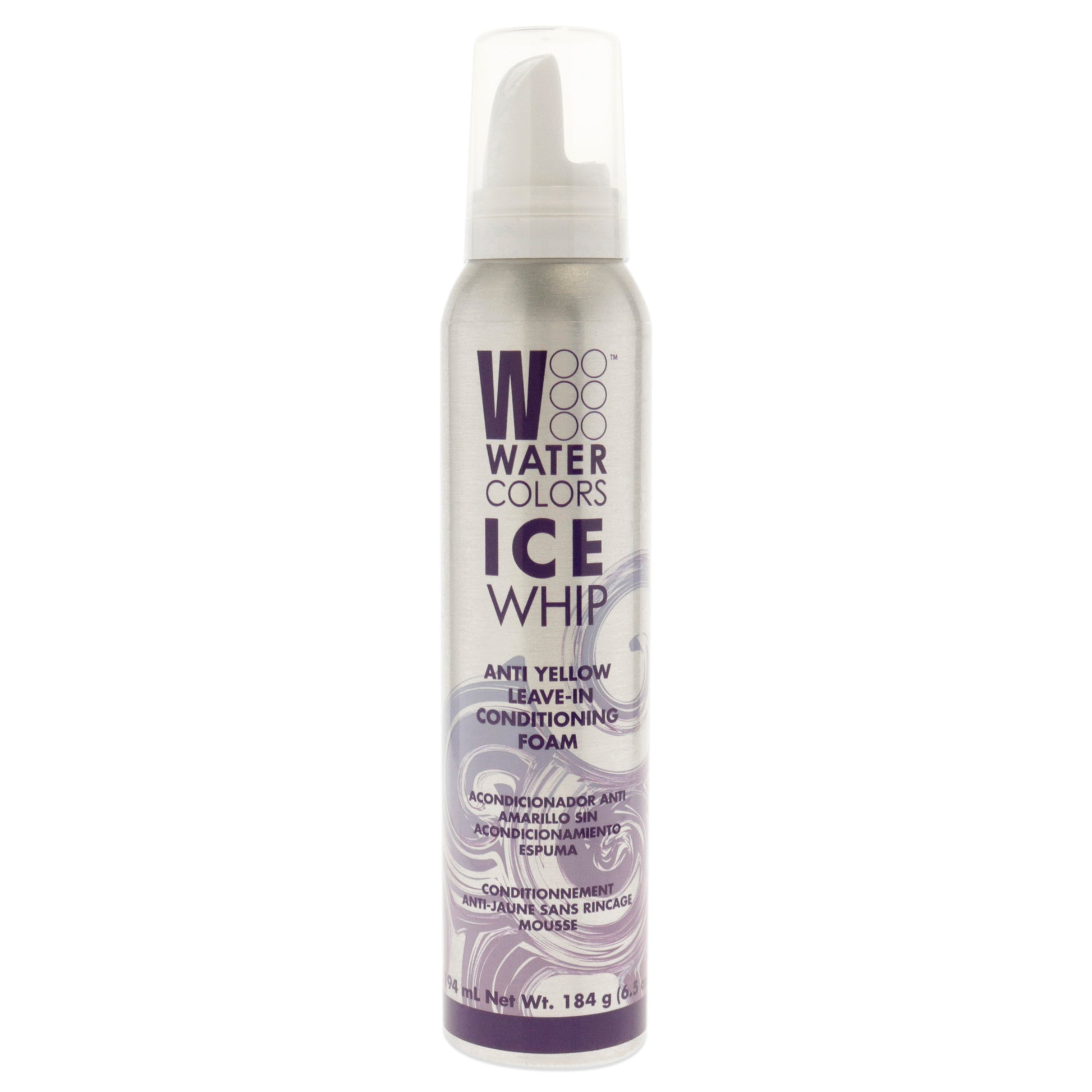 Watercolors Ice Whip Leave-In Conditioning Foam
