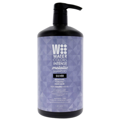 Watercolors Intense Metallic Shampoo - Silver