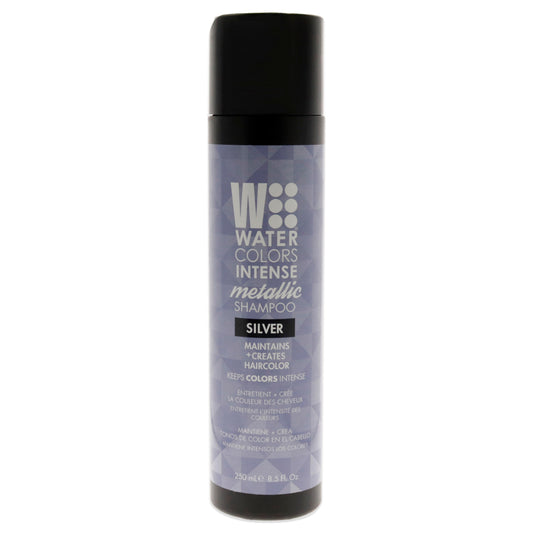 Watercolors Intense Metallic Shampoo - Silver