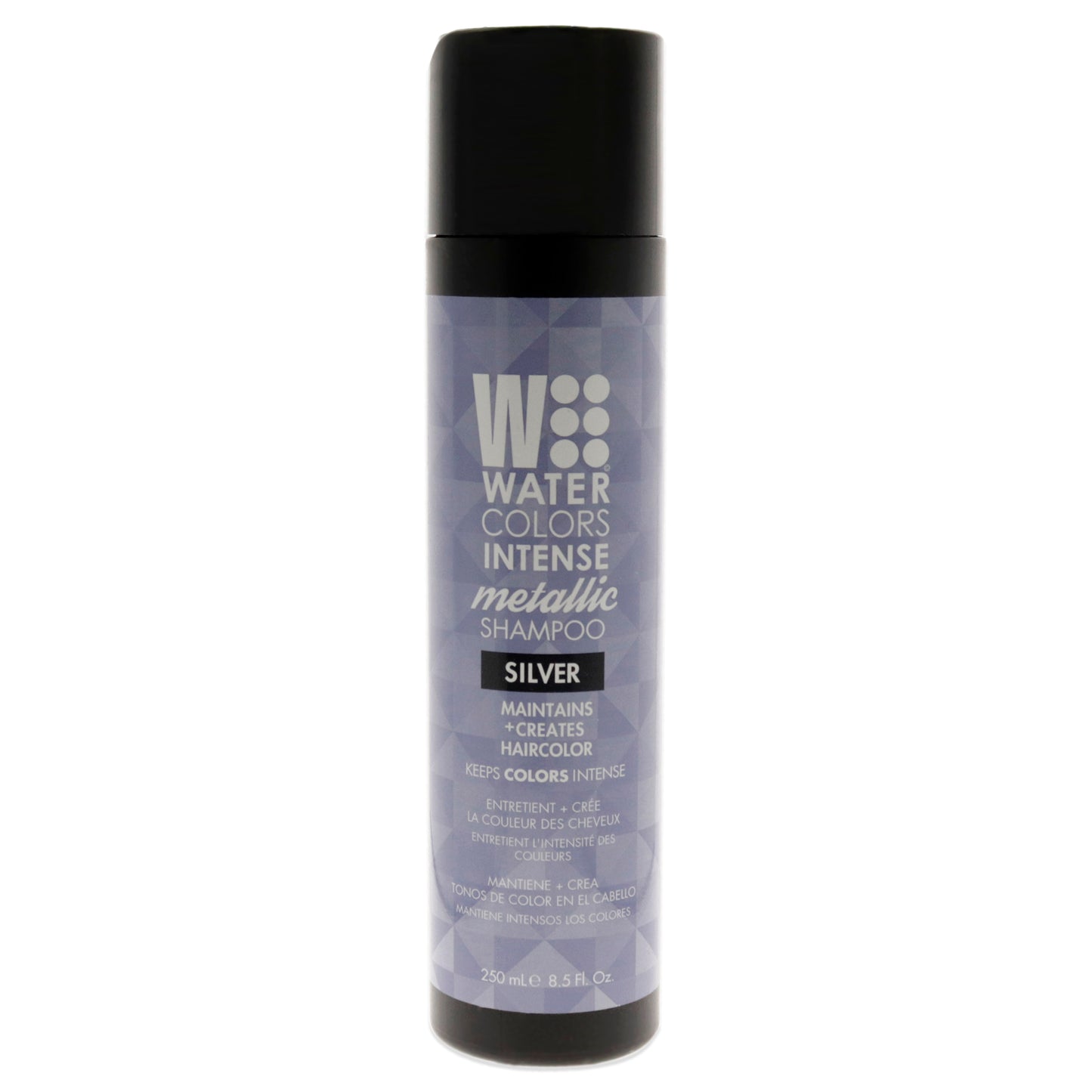 Watercolors Intense Metallic Shampoo - Silver