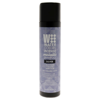 Watercolors Intense Metallic Shampoo - Silver