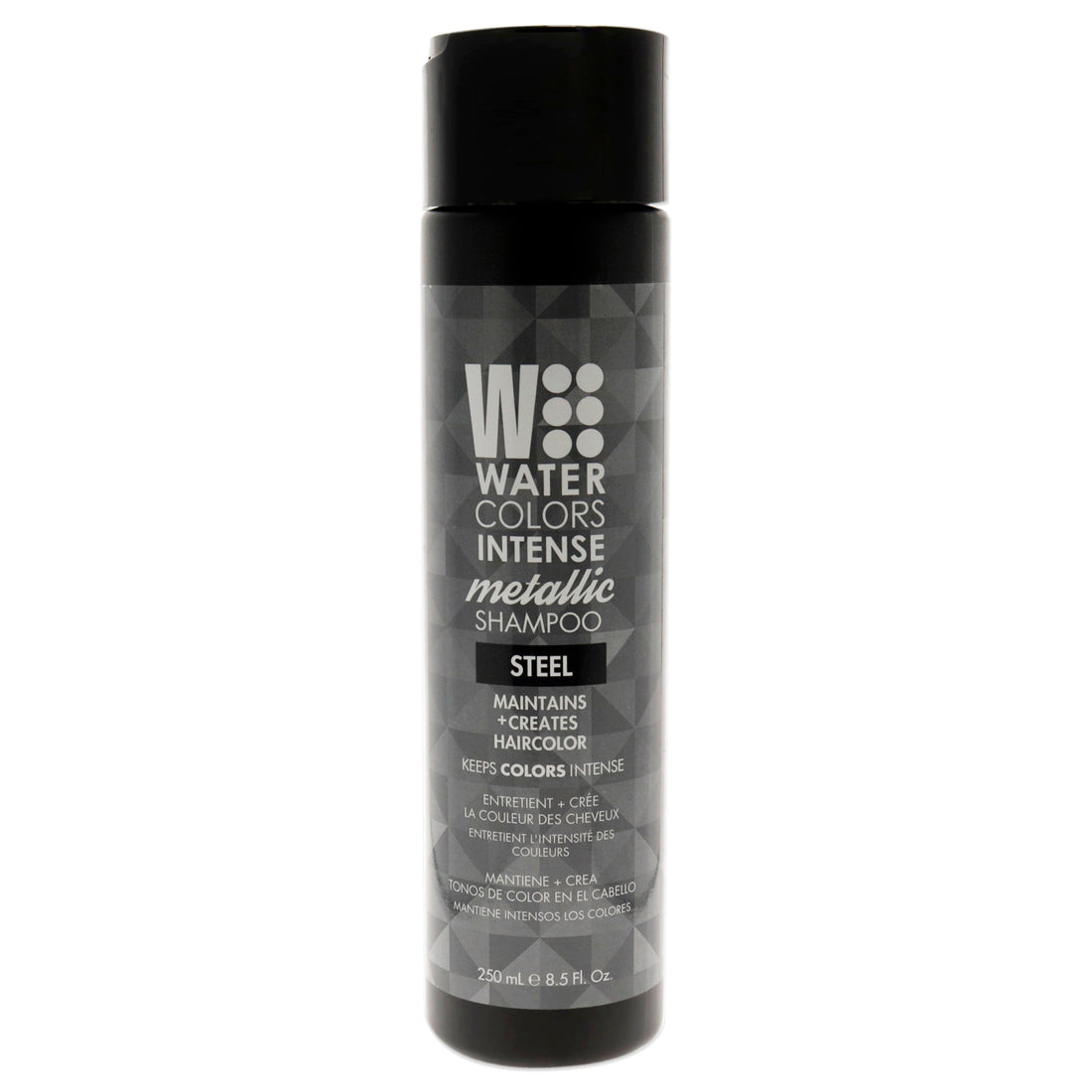 Watercolors Intense Metallic Shampoo - Steel