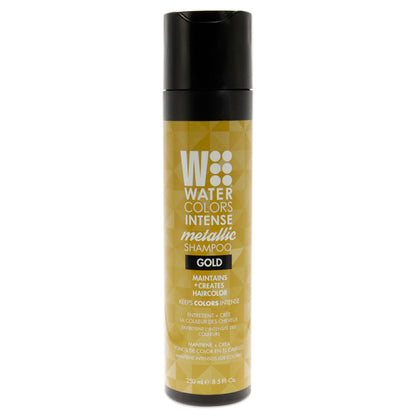 Watercolors Intense Metallic Shampoo - Gold