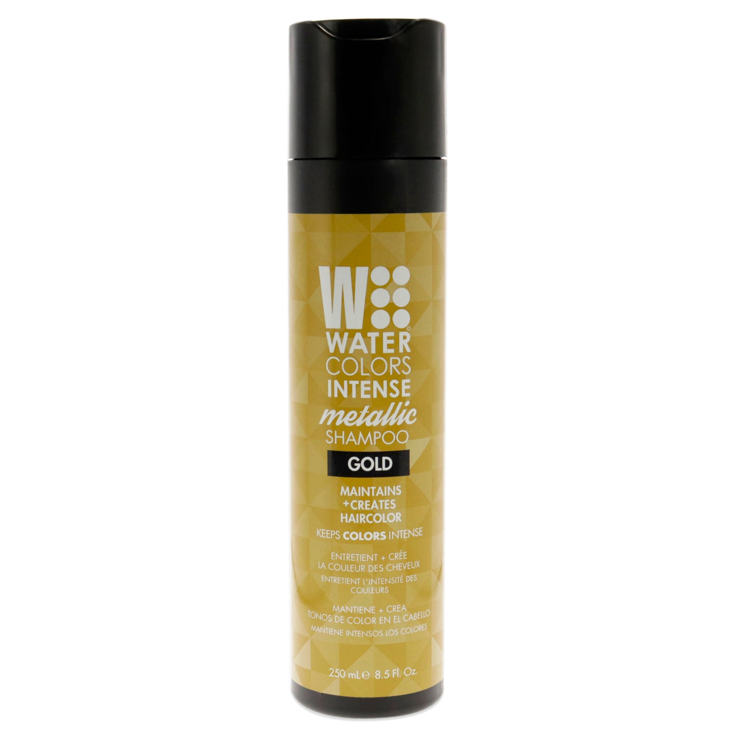 Watercolors Intense Metallic Shampoo - Gold