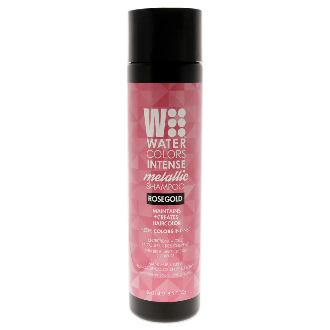 Watercolors Intense Metallic Shampoo - Rose Gold