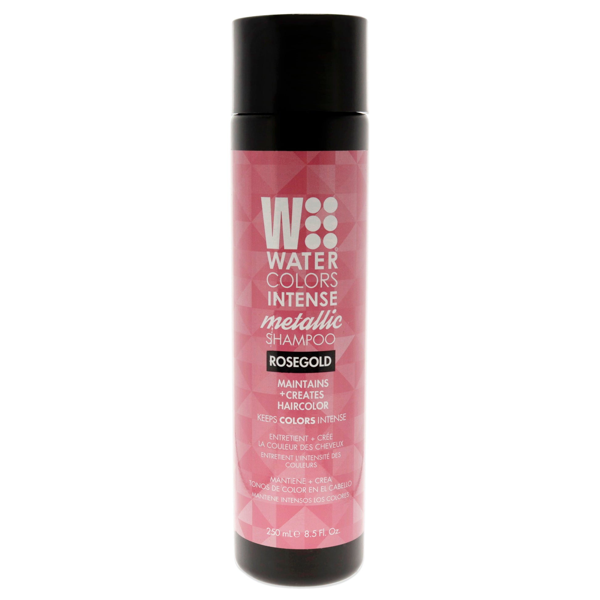 Watercolors Intense Metallic Shampoo - Rose Gold