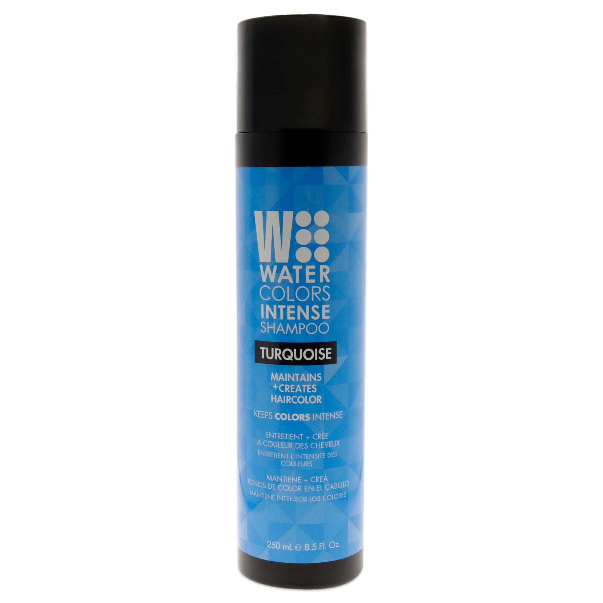 Watercolors Intense Shampoo - Turquoise