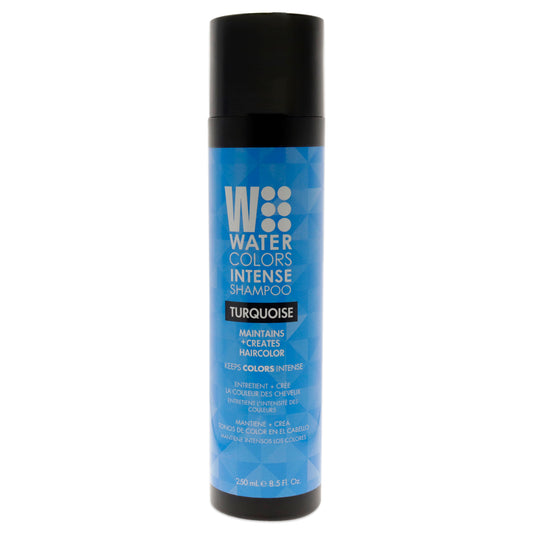 Watercolors Intense Shampoo - Turquoise