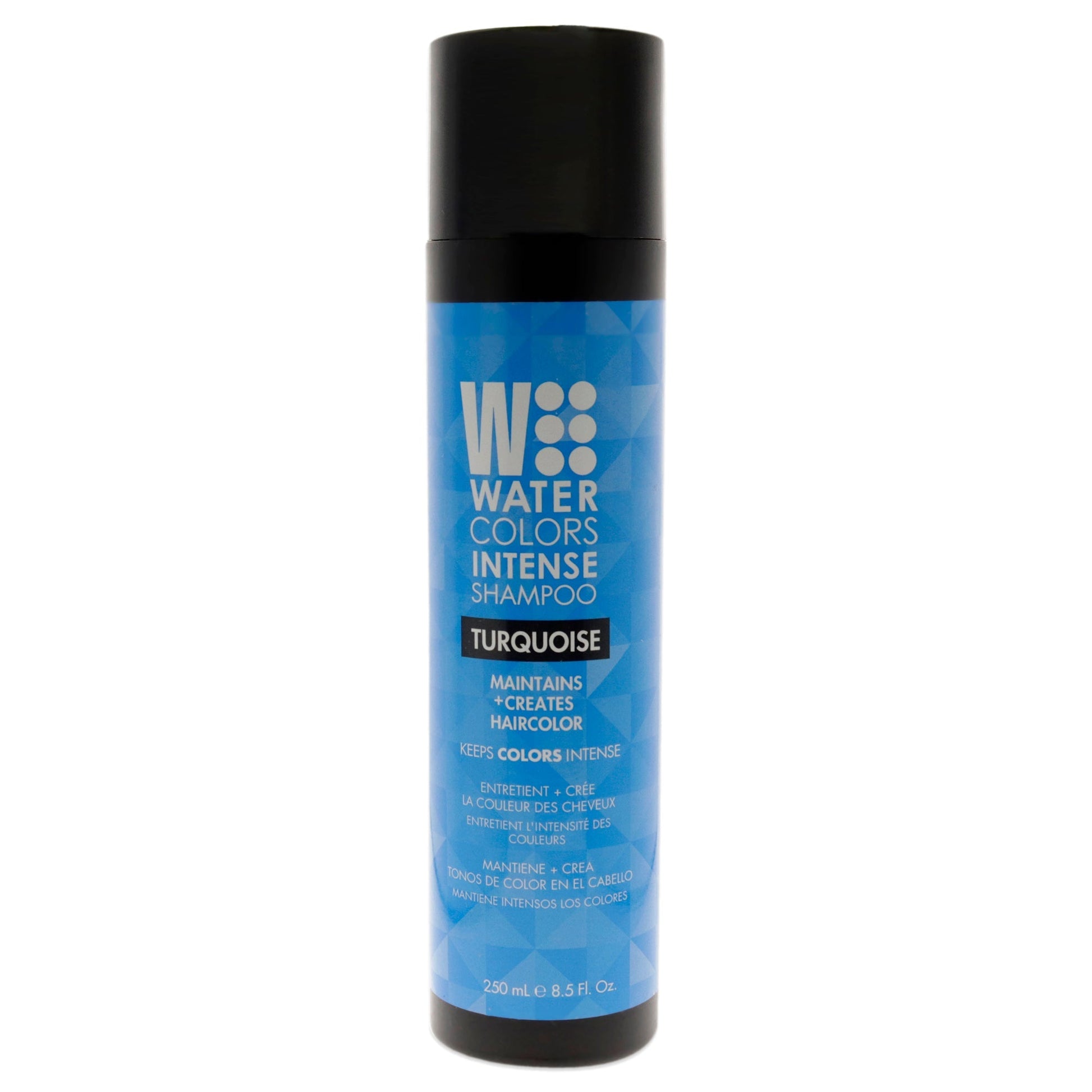 Watercolors Intense Shampoo - Turquoise