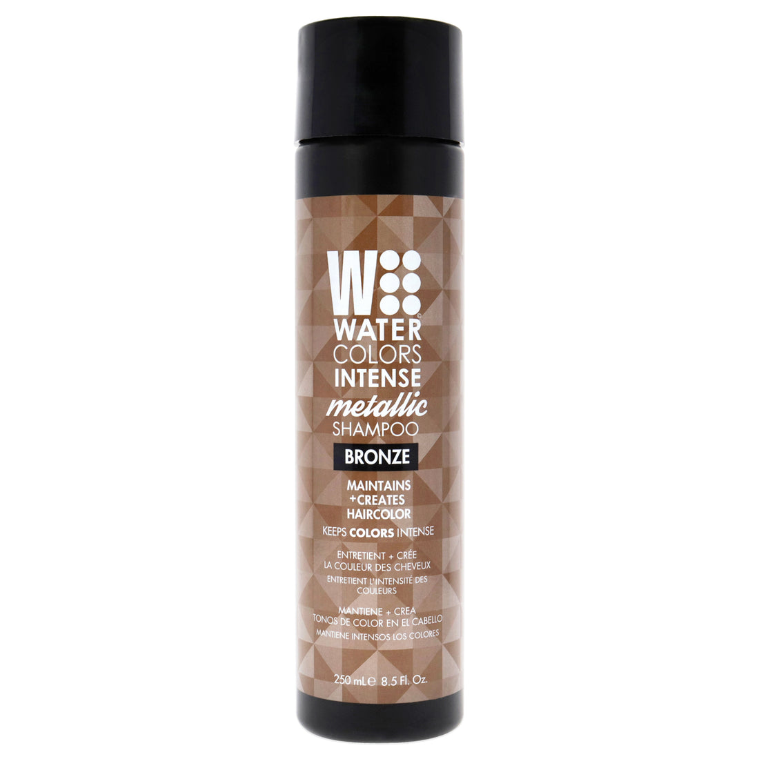 Watercolors Intense Metallic Shampoo - Bronze