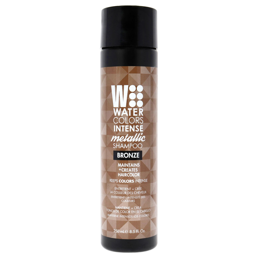Watercolors Intense Metallic Shampoo - Bronze