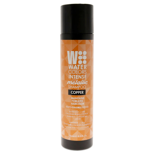 Watercolors Intense Metallic Shampoo - Copper