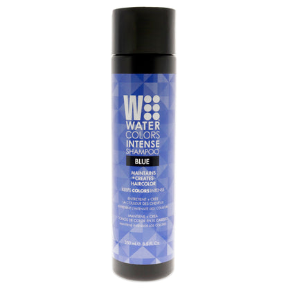 Watercolors Intense Shampoo - Blue