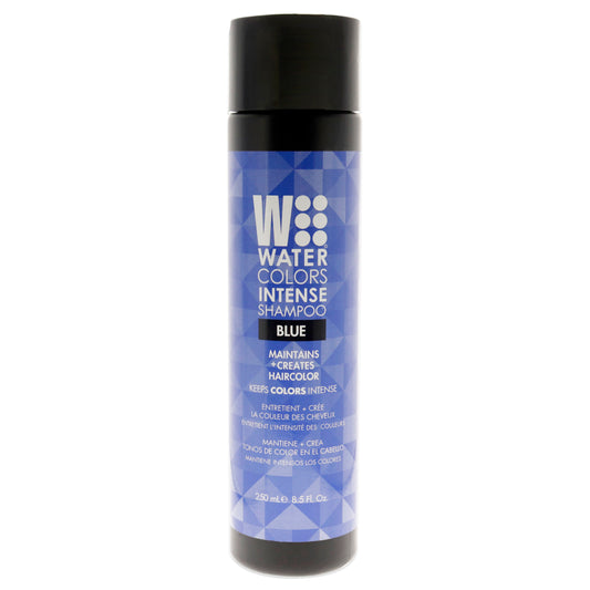 Watercolors Intense Shampoo - Blue