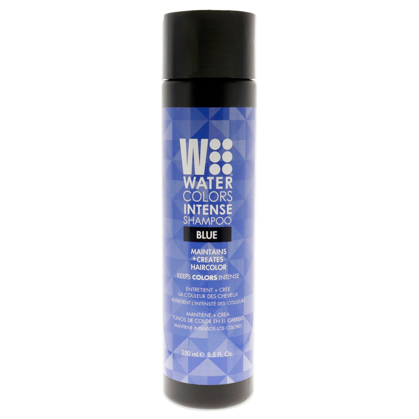 Watercolors Intense Shampoo - Blue