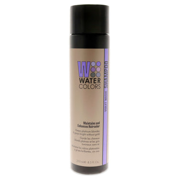 Watercolors Maintenance Shampoo - Violet Washe by Tressa for Unisex - 8.5 oz Shampoo