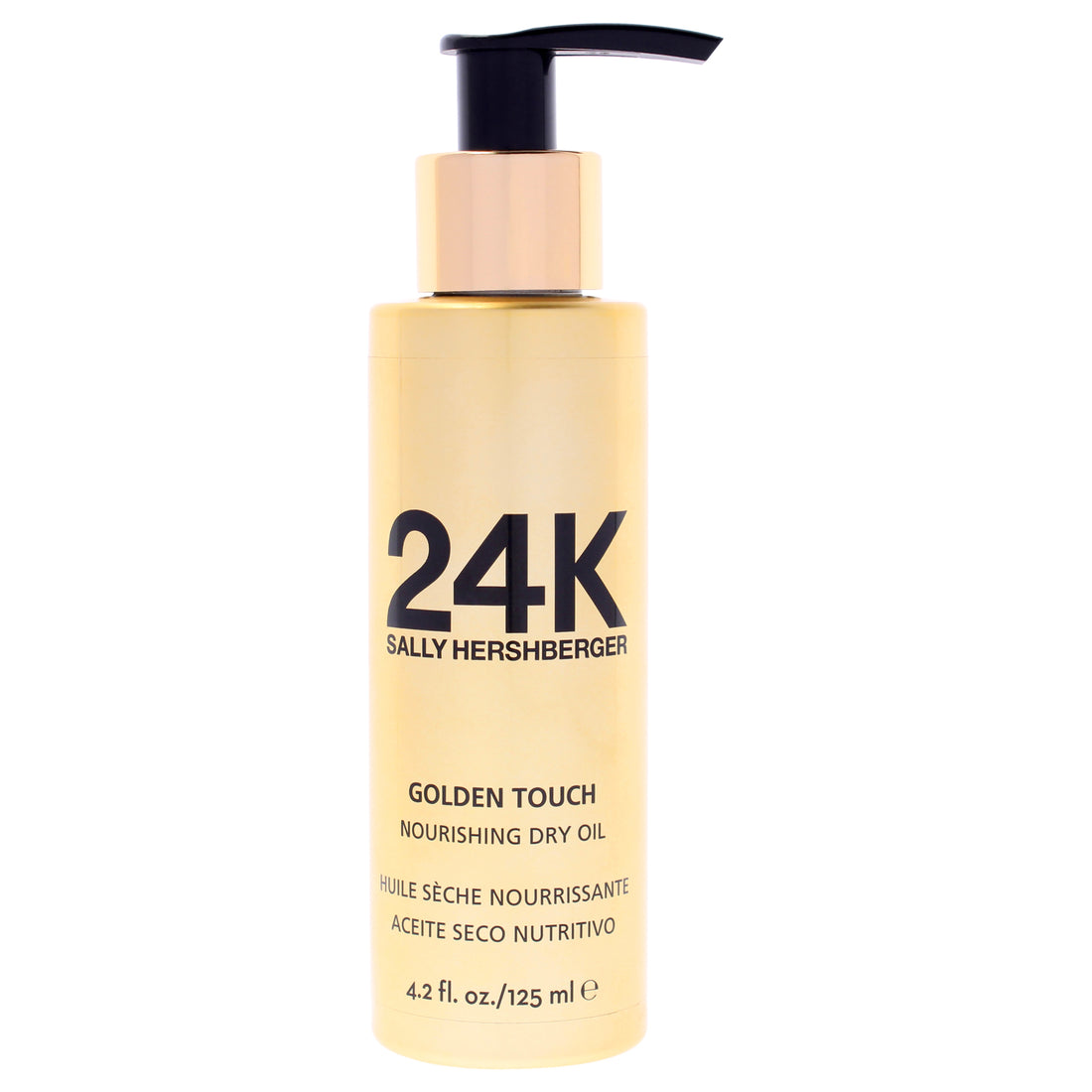 24K Golden Touch Nourishing Dry Oil-NP