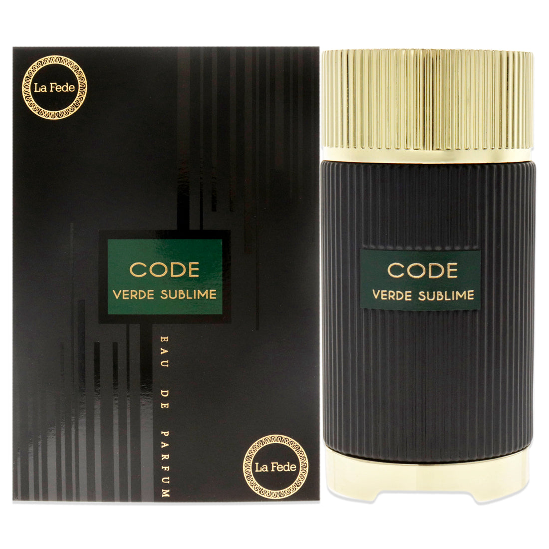 Code Verde Sublime by Khadlaj for Unisex - 3.4 oz EDP Spray