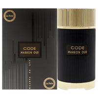 Khadlaj Code Unisex EDP Spray
