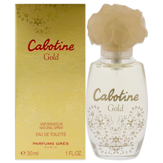 Cabotine Gold by Parfums Gres for Women - 1 oz EDT Spray