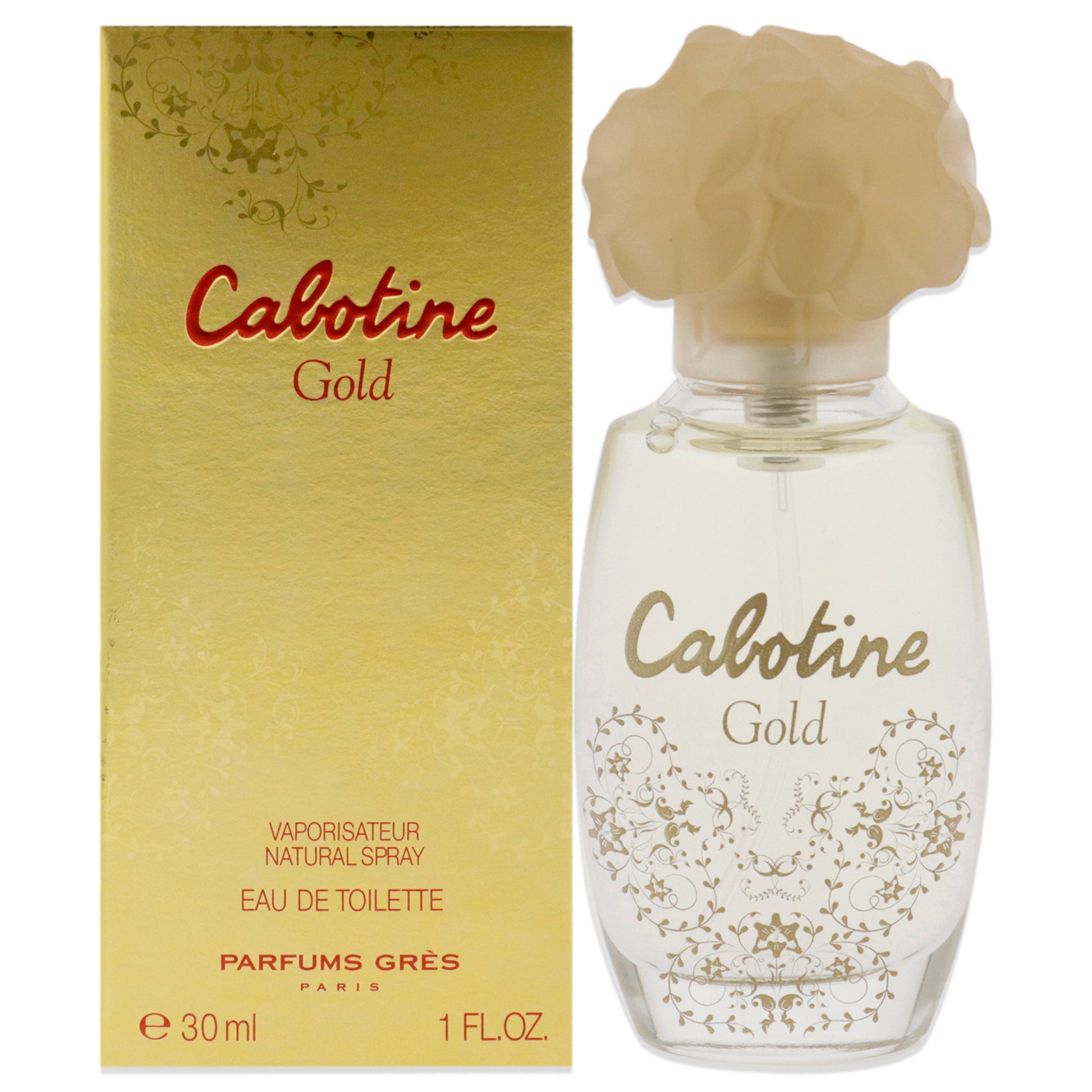 Parfums Gres Cabotine Gold Women EDT Spray
