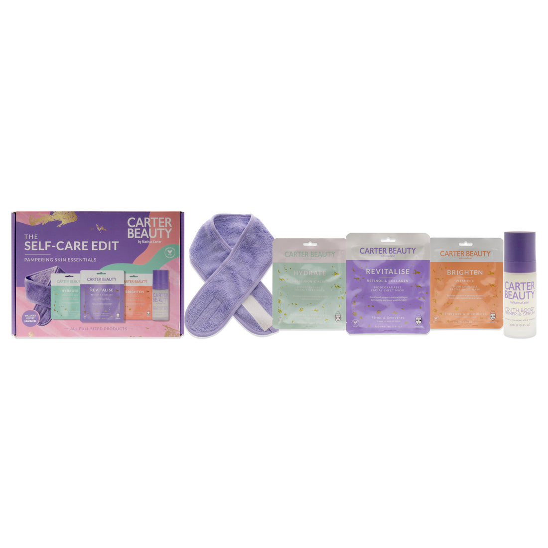 The Self-Care Edit Set