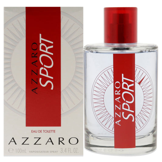Azzaro Sport by Azzaro for Men - 3.4 oz EDT Spray
