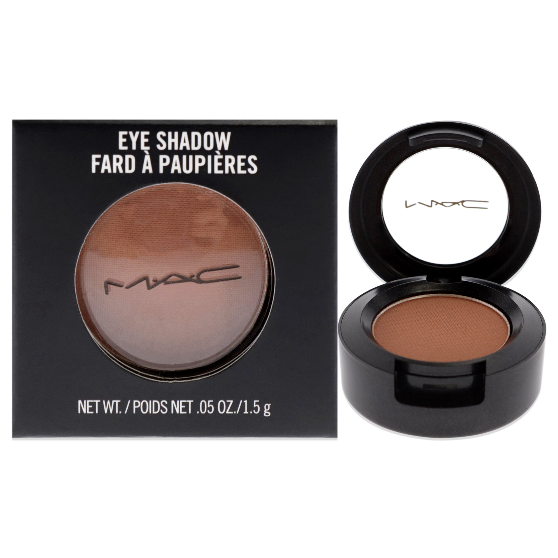 Eye Shadow - Soft Brown by MAC for Women - 0.05 oz Eye Shadow