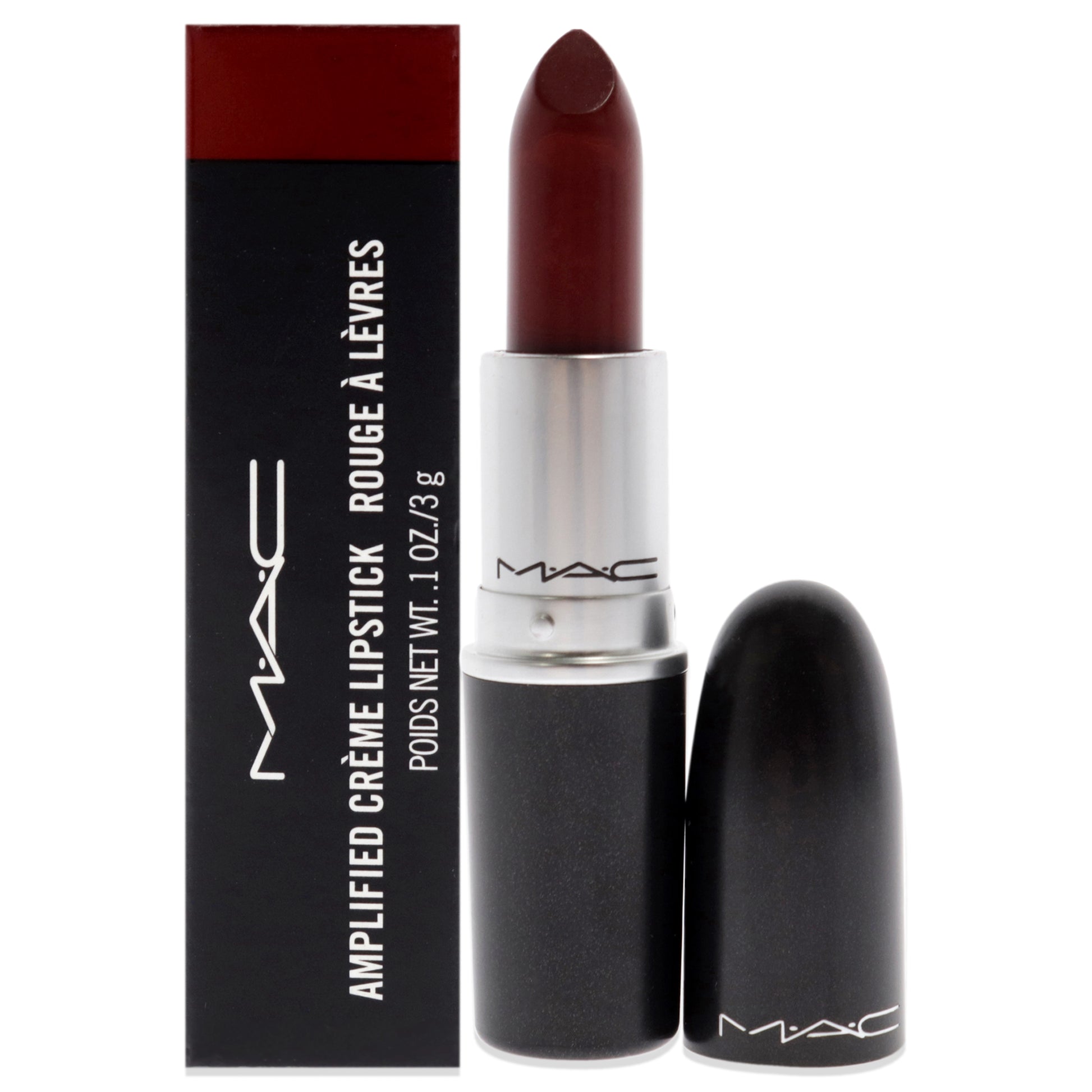 Amplified Creme Lipstick - 108 Dubonnet by MAC for Women - 0.1 oz Lipstick