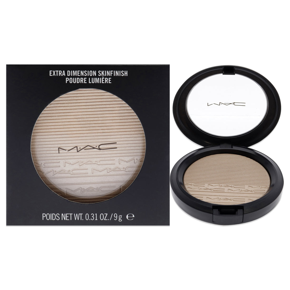 Extra Dimension Skinfinish Powder - Double Gleam by MAC for Women - 0.31 oz Highlighter