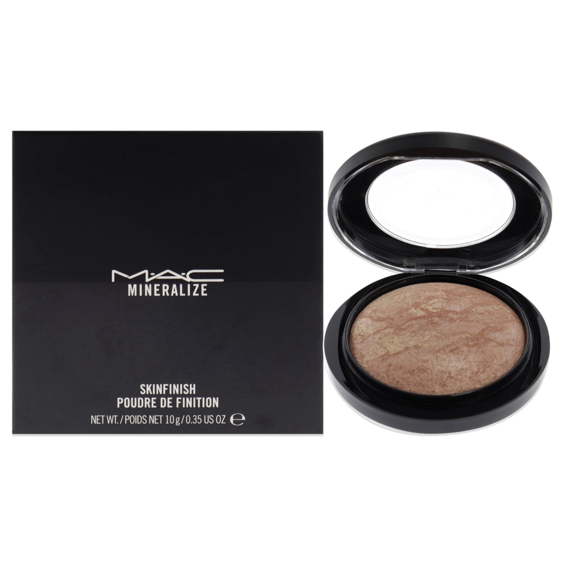 Mineralize Skinfinish Powder - Soft and Gentle by MAC for Women - 0.35 oz Powder