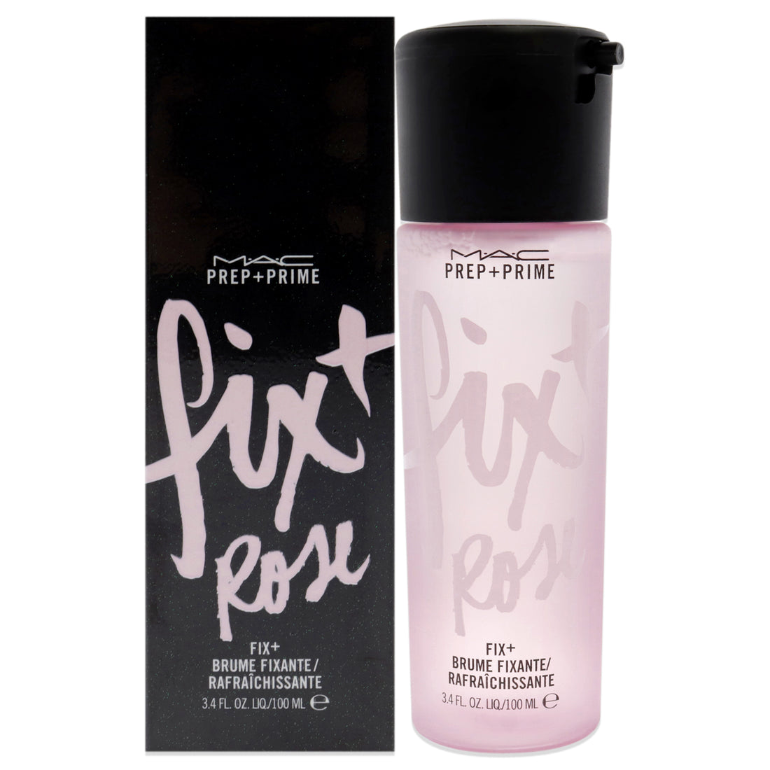 MAC Prep Plus Prime Fix Plus Finishing Mist Makeup