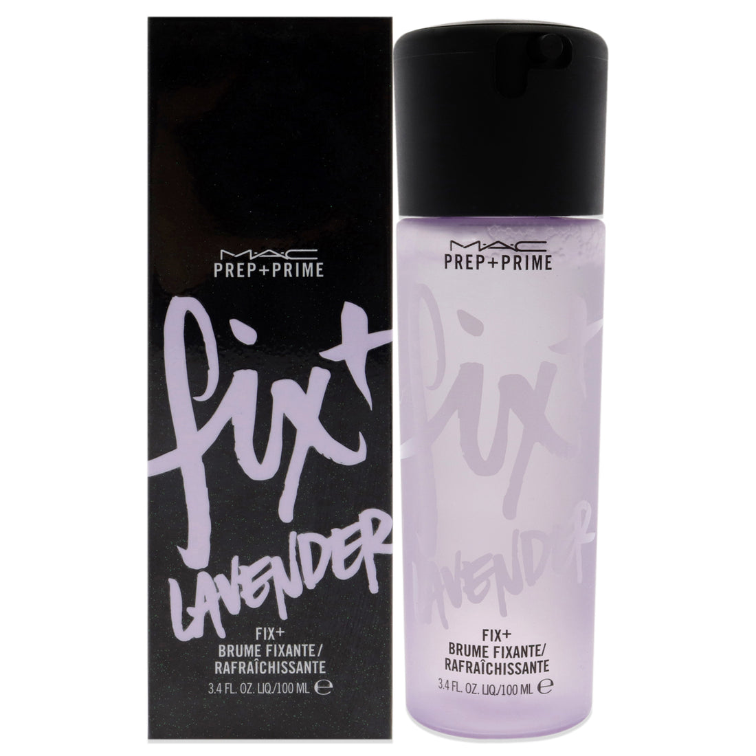MAC Prep Plus Prime Fix Plus Finishing Mist Makeup