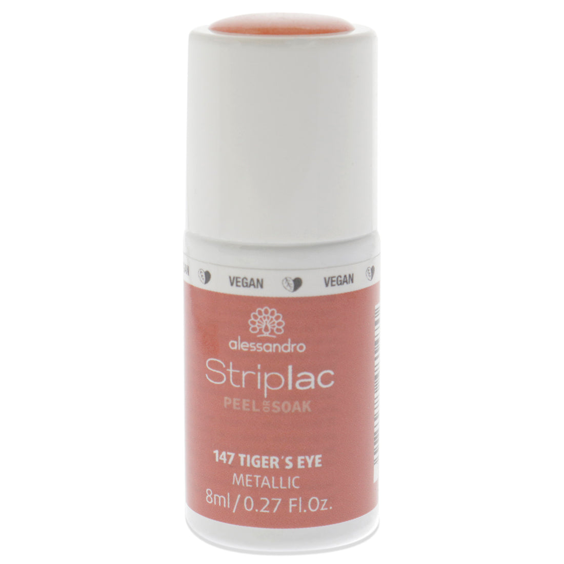 Alessandro Striplac Peel or Soak Metallic