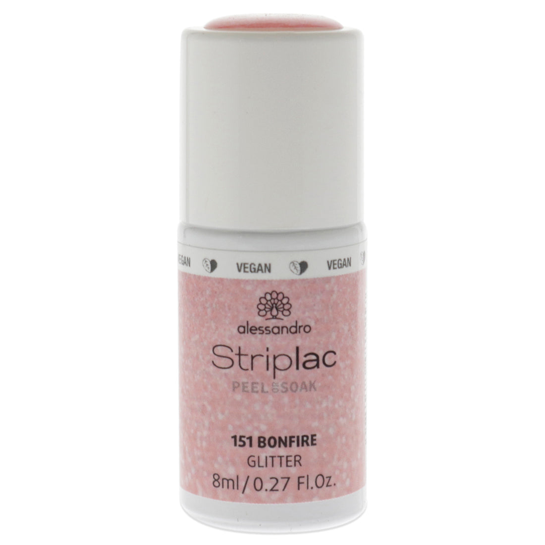 Alessandro Striplac Peel or Soak Glitter