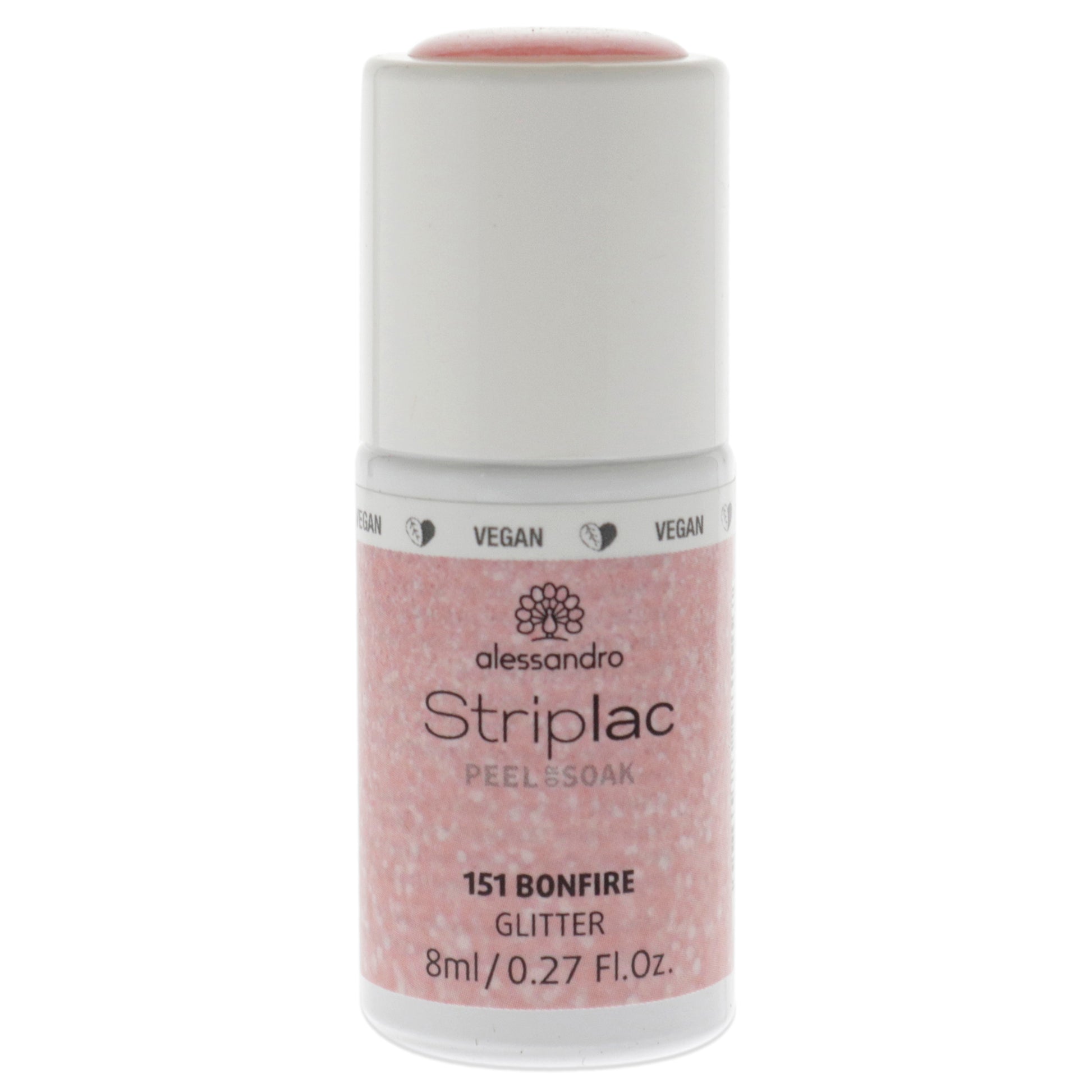 Alessandro Striplac Peel or Soak Glitter
