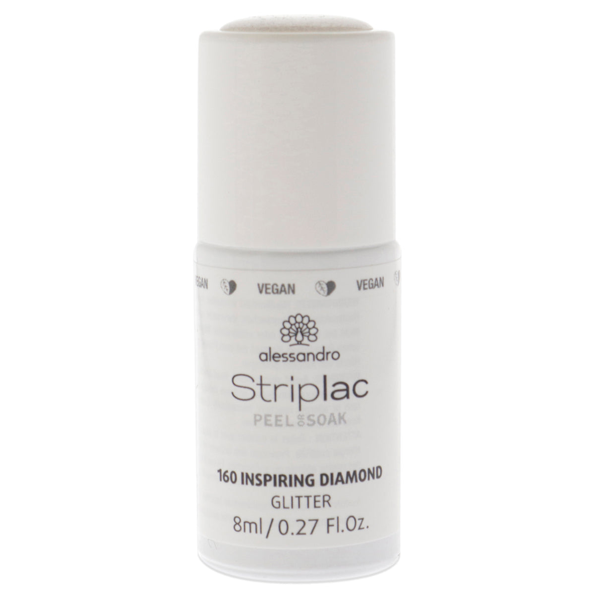 Alessandro Striplac Peel or Soak Glitter