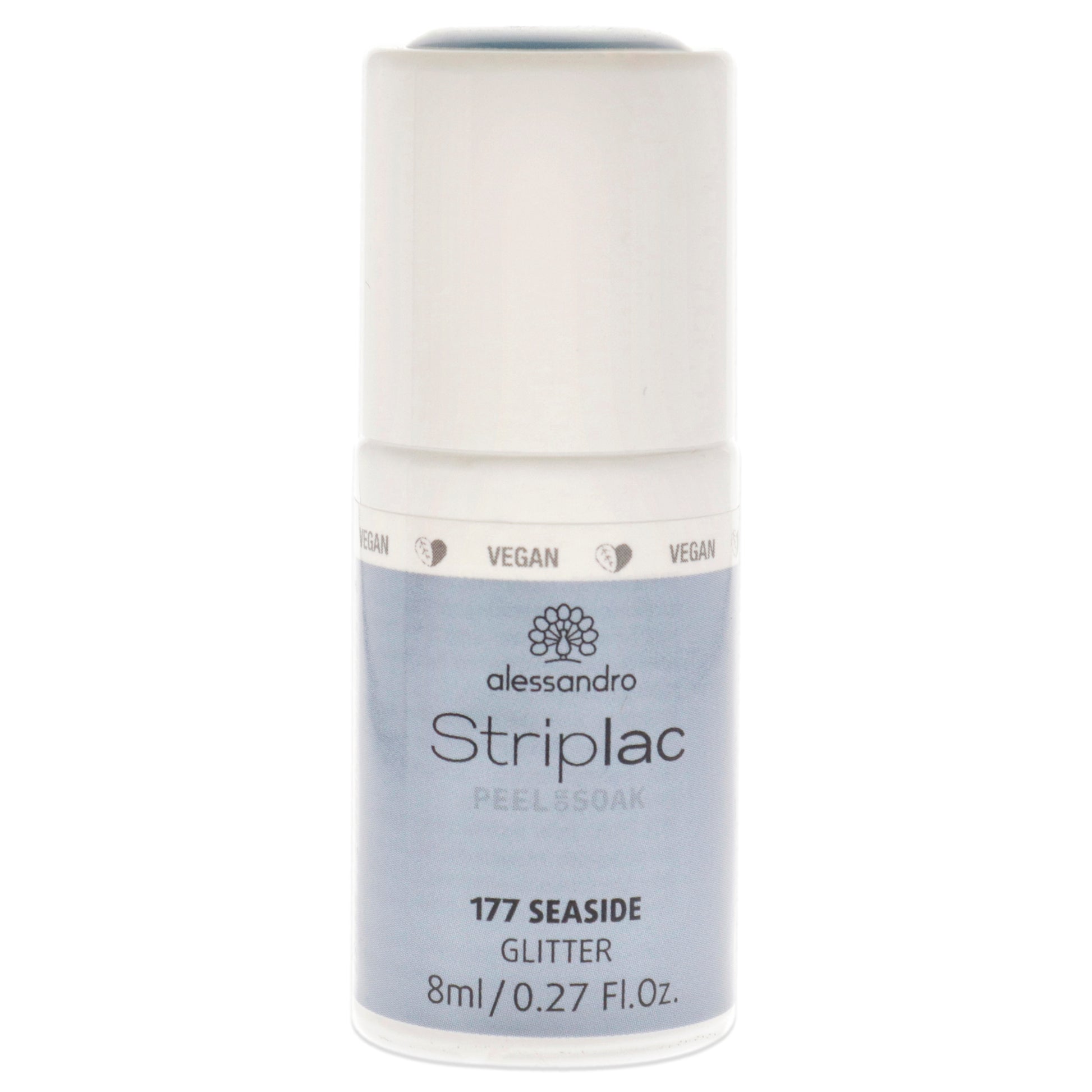 Alessandro Striplac Peel or Soak Glitter