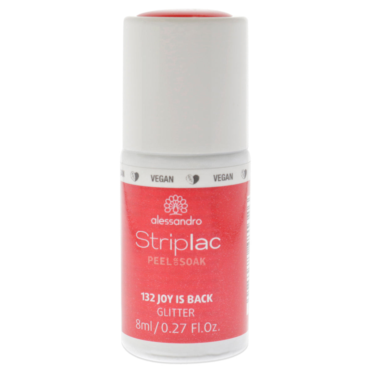 Alessandro Striplac Peel or Soak Glitter