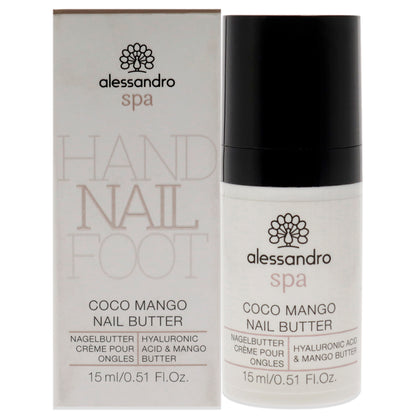 Spa Nail Butter - Coco Mango