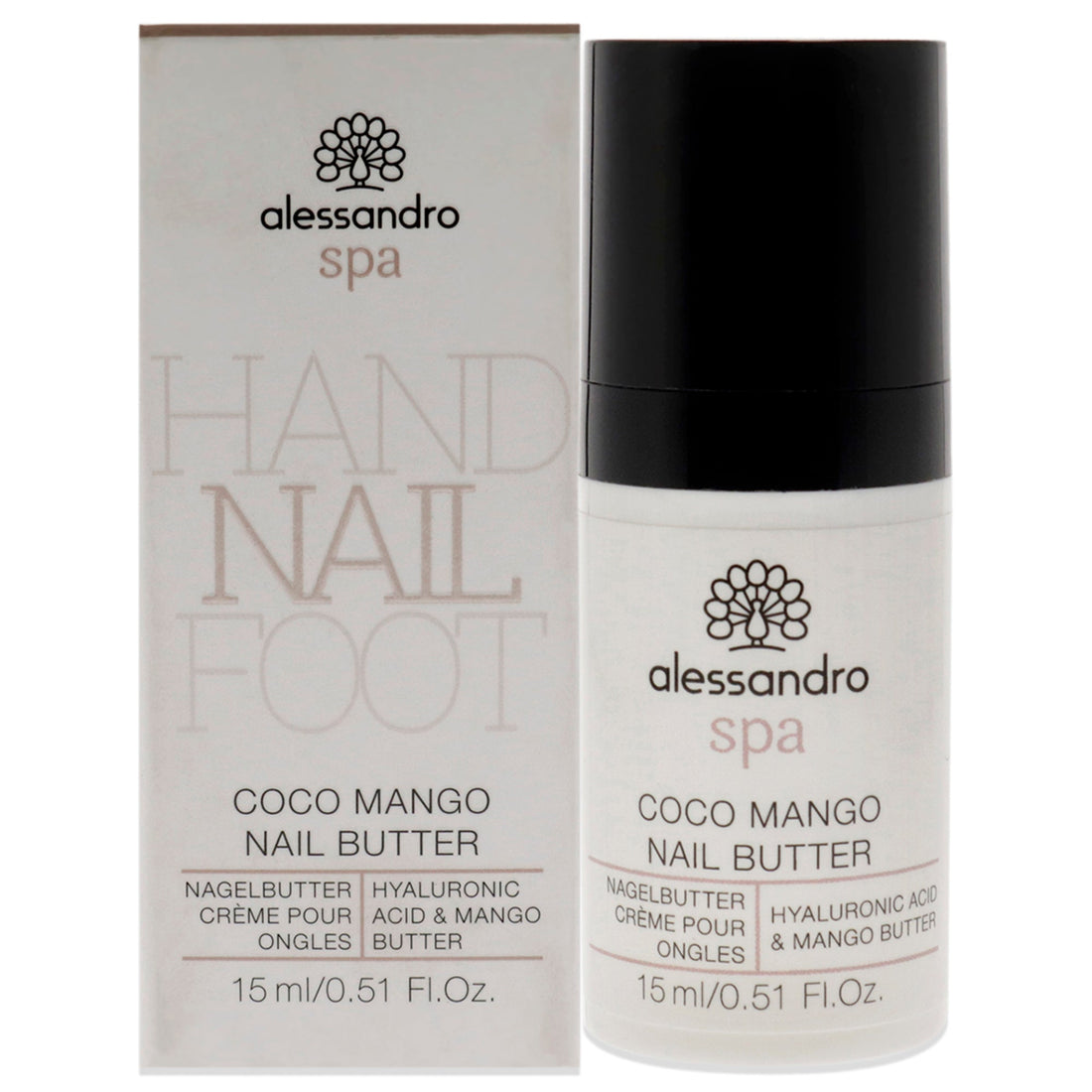 Spa Nail Butter - Coco Mango
