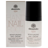 Spa Moisturizing Nail Cream
