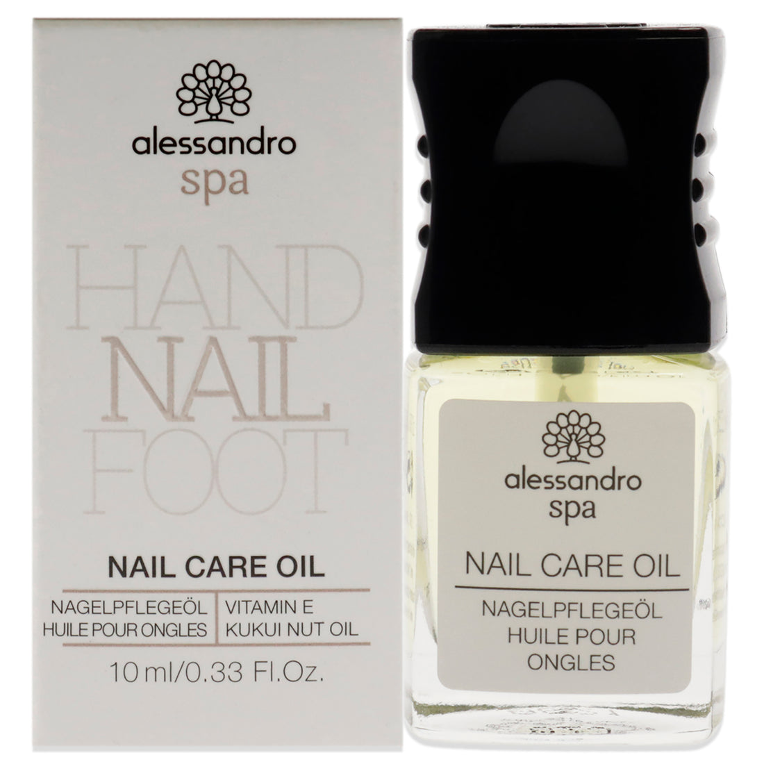 Spa Nail Care Oil