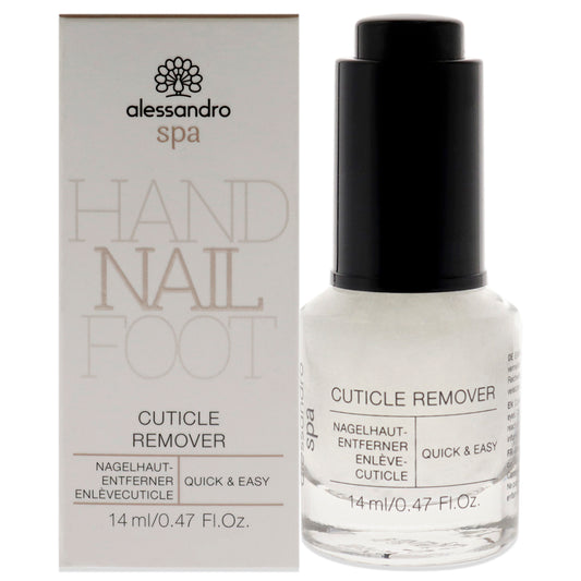 Spa Cuticle Remover by Alessandro for Women 0.47 oz Treatment