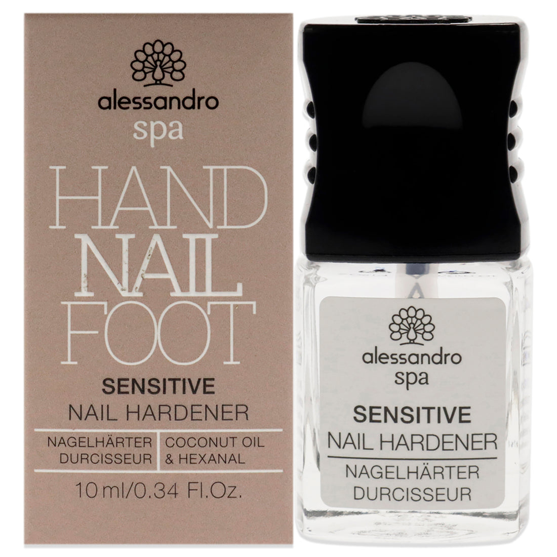 Spa Sensitive Nail Hardener