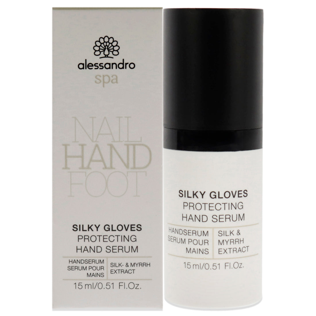 Spa Silky Gloves Protecting Hand Serum