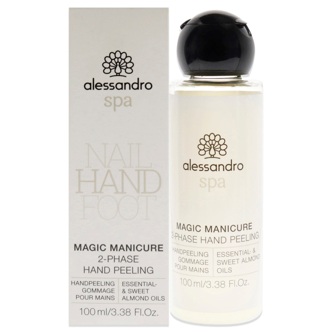 Spa 2 - Phase Hand Peeling Magic Manicure