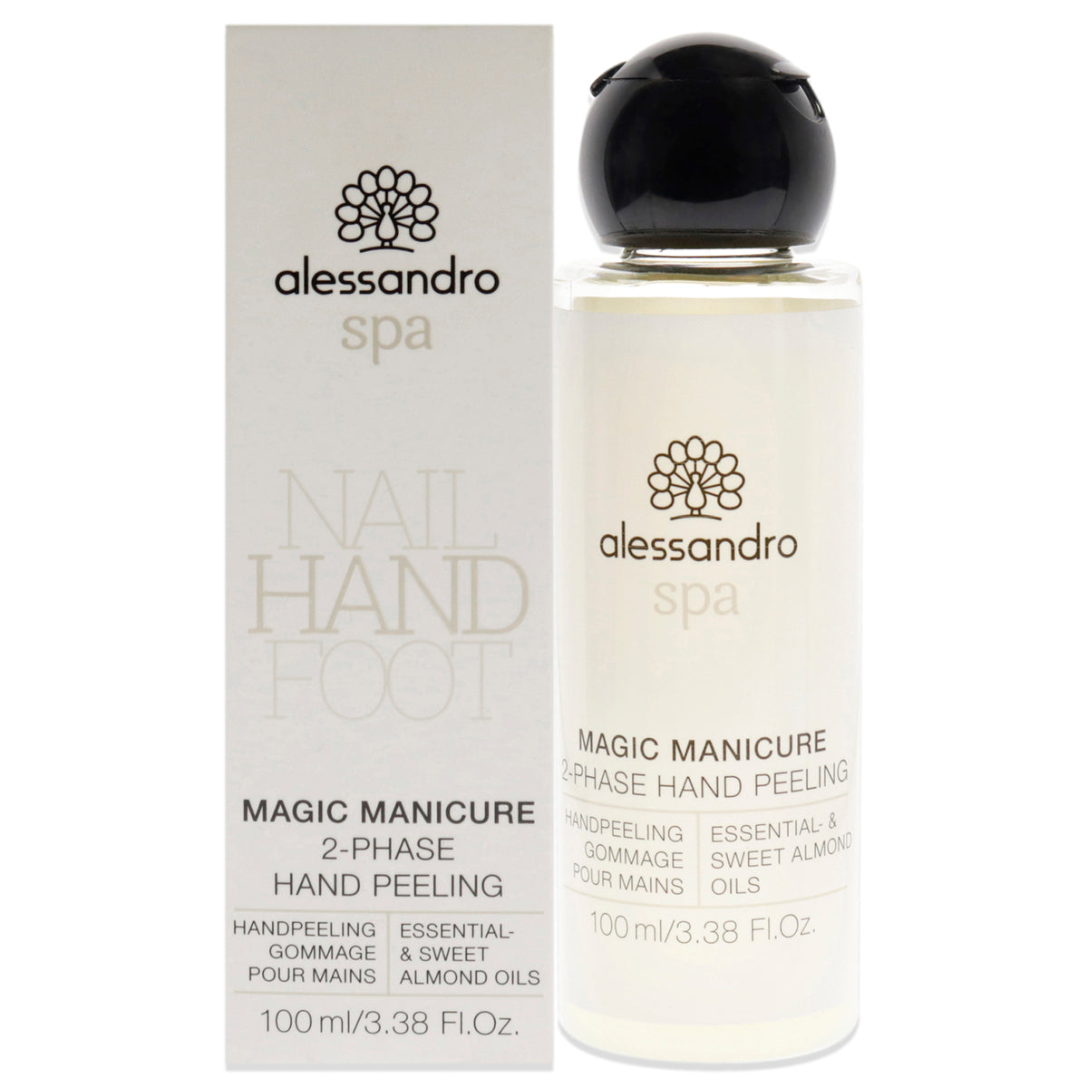 Spa 2 - Phase Hand Peeling Magic Manicure