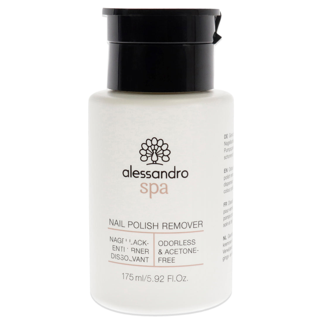 Spa Nail Polish Remover