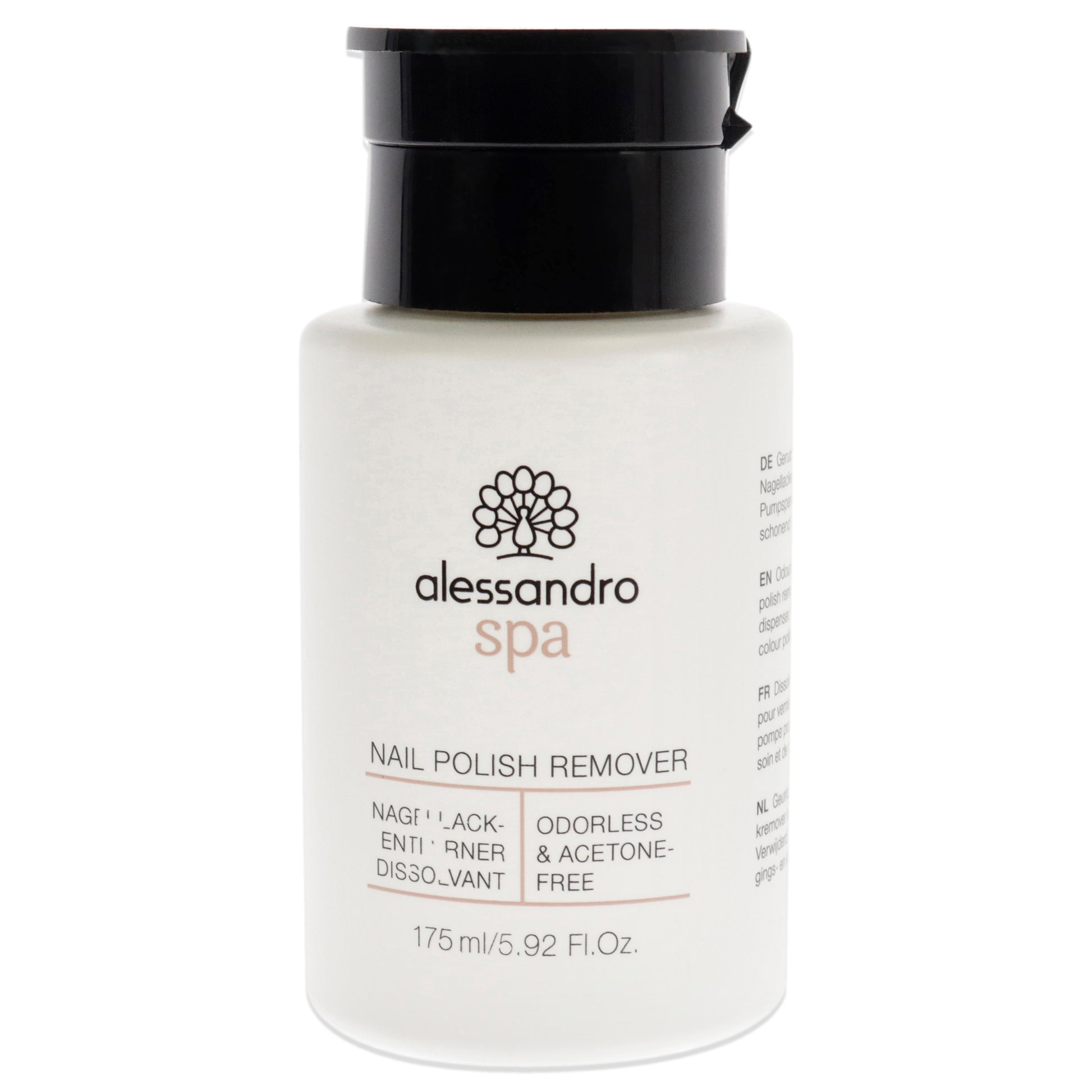 Spa Nail Polish Remover